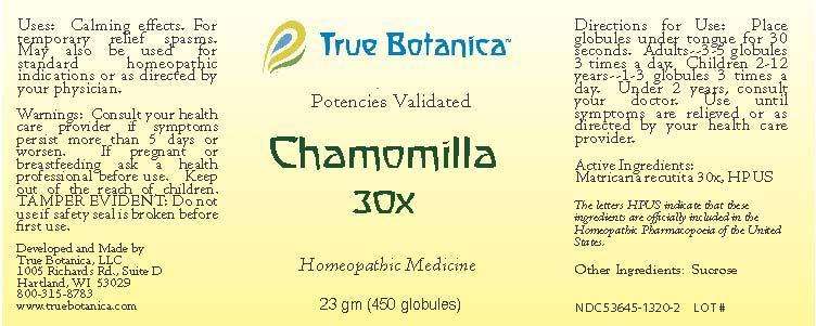 Chamomilla